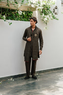 The Olive Green Kurta