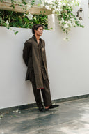 The Olive Green Kurta