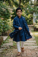 The Royal Navy Kurta-Dupatta Set (KID)
