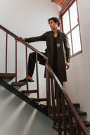 The Olive Green Kurta