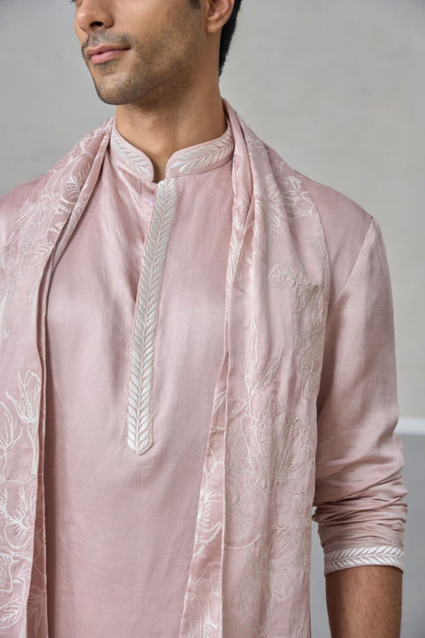 Pink Royale Kurta & Dupatta