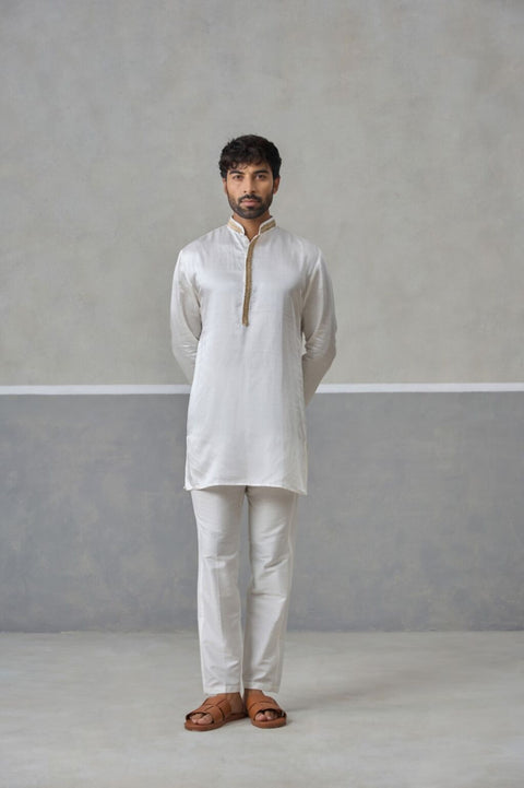 Ivory Royale Kurta & Dupatta
