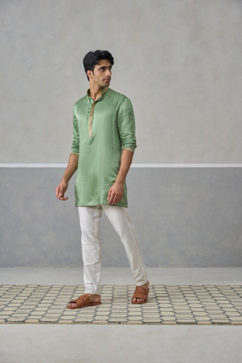 Sage Green Royale Kurta & Dupatta