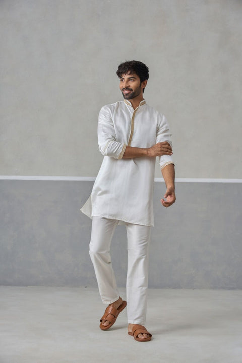 Ivory Royale Kurta & Dupatta