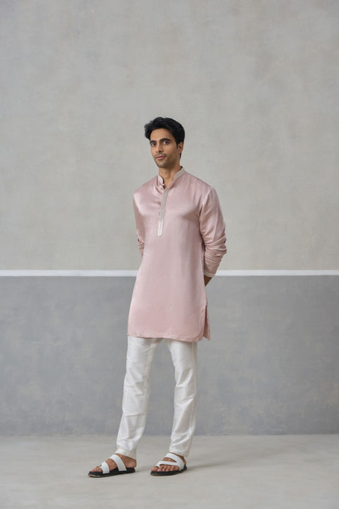 Pink Royale Kurta & Dupatta