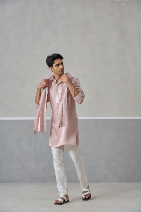Pink Royale Kurta & Dupatta