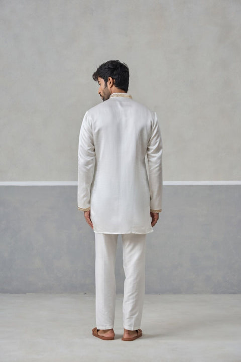 Ivory Royale Kurta & Dupatta