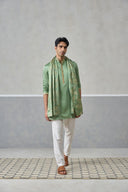 The Sage Green Royale Kurta