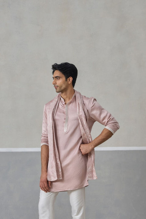 Pink Royale Kurta & Dupatta