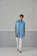 The Blue Royale Kurta