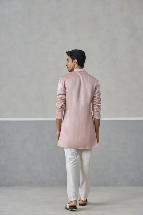 Pink Royale Kurta & Dupatta