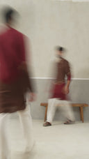 The Brown Veer Kurta