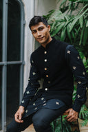 Suede Black Bandi