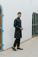 The Jet Black Kurta
