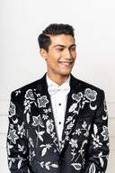 The Black & White Iconic Tux