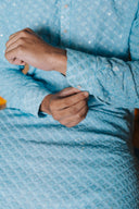 The Summer Sky Kurta